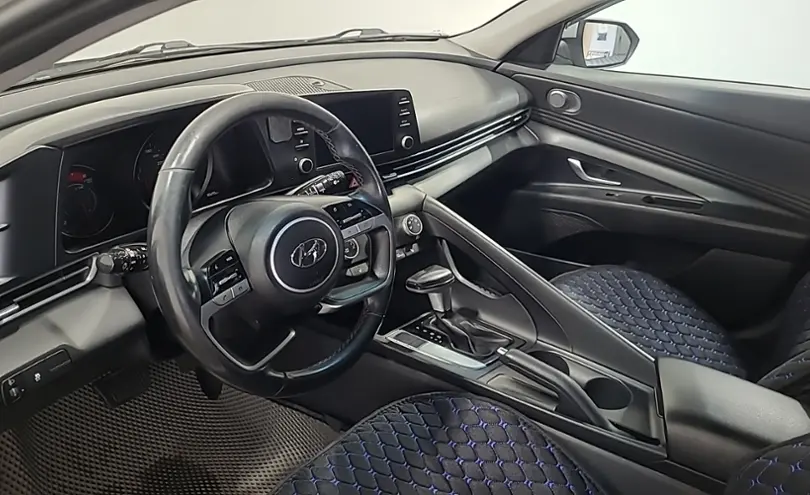 car interior
