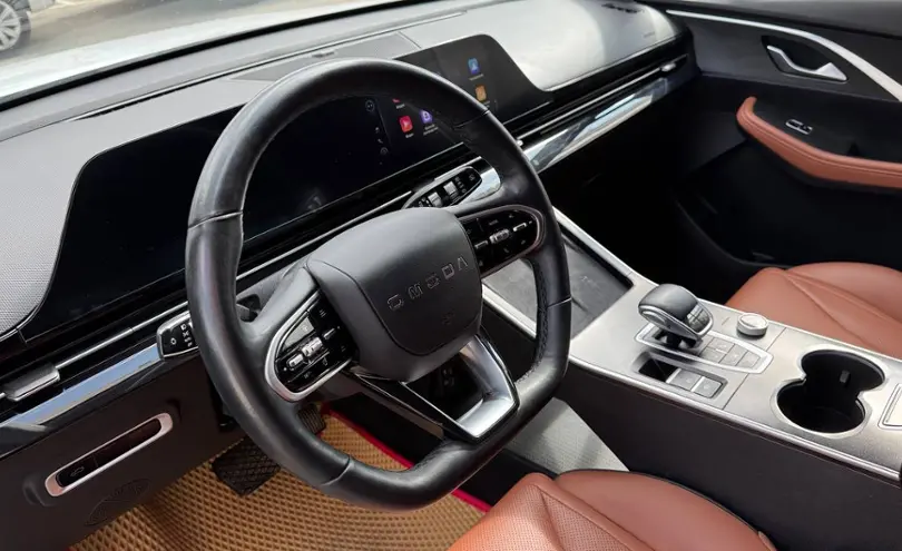 car interior