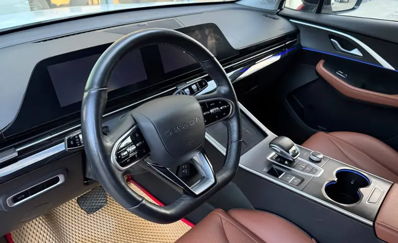car interior