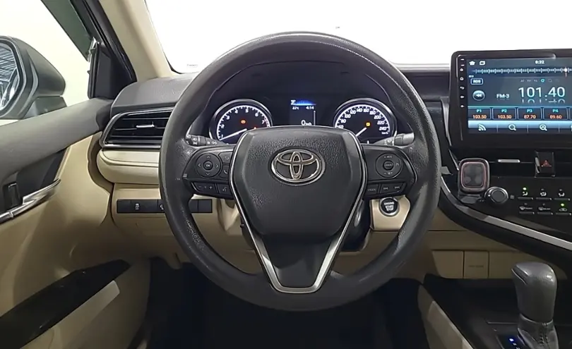 car interior