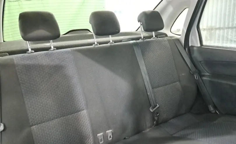 car interior