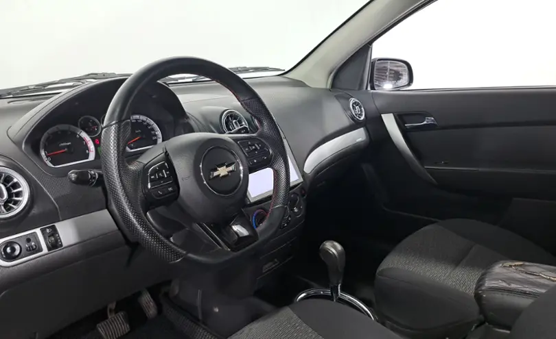 car interior