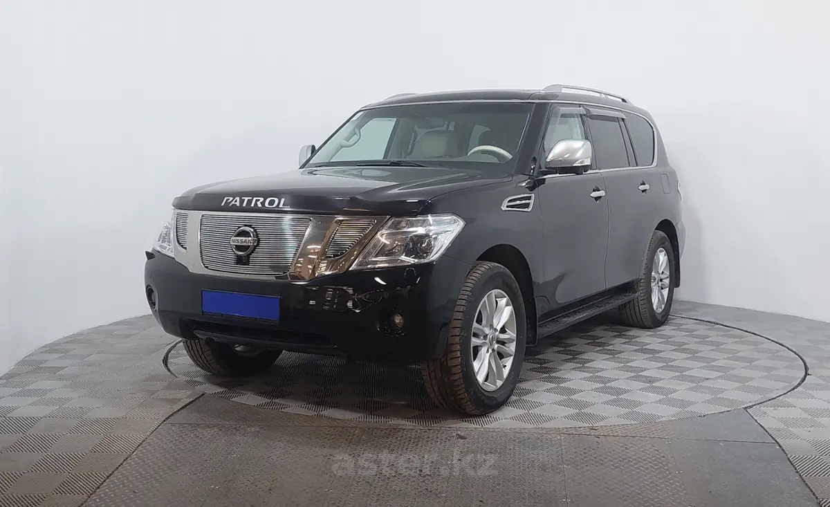 2012 Nissan Patrol