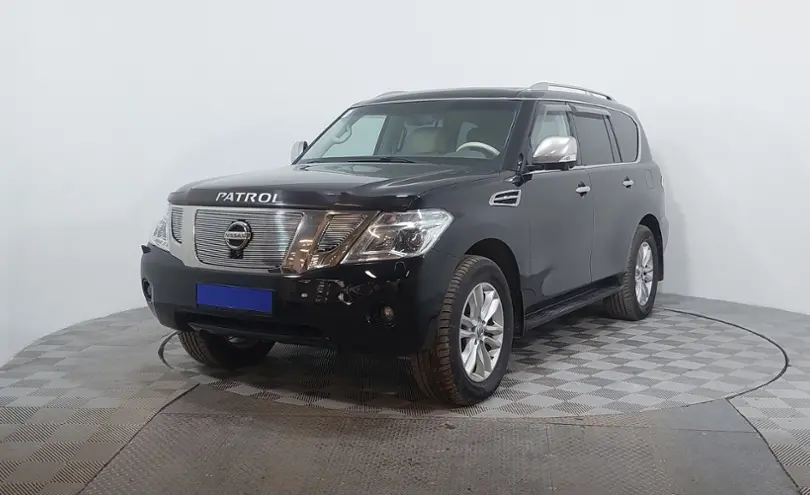 Nissan Patrol 2012 года за 12 250 000 тг. в Астана