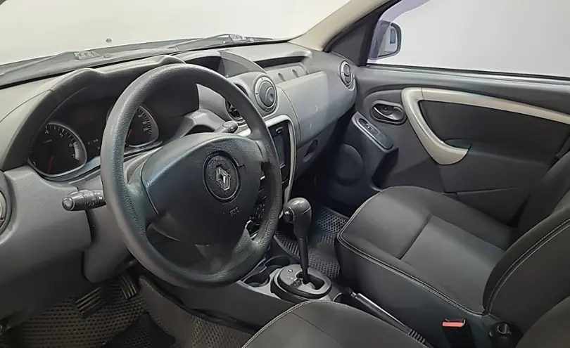 car interior