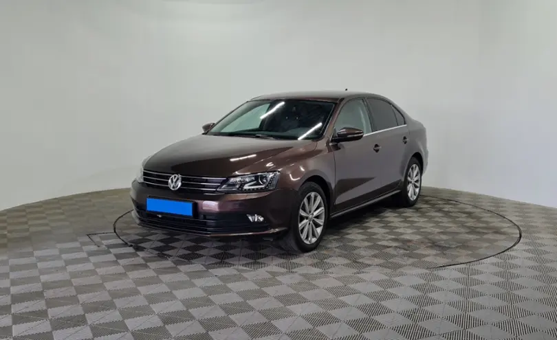 Volkswagen Jetta 2015 года за 6 500 000 тг. в Алматы