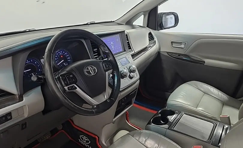 car interior