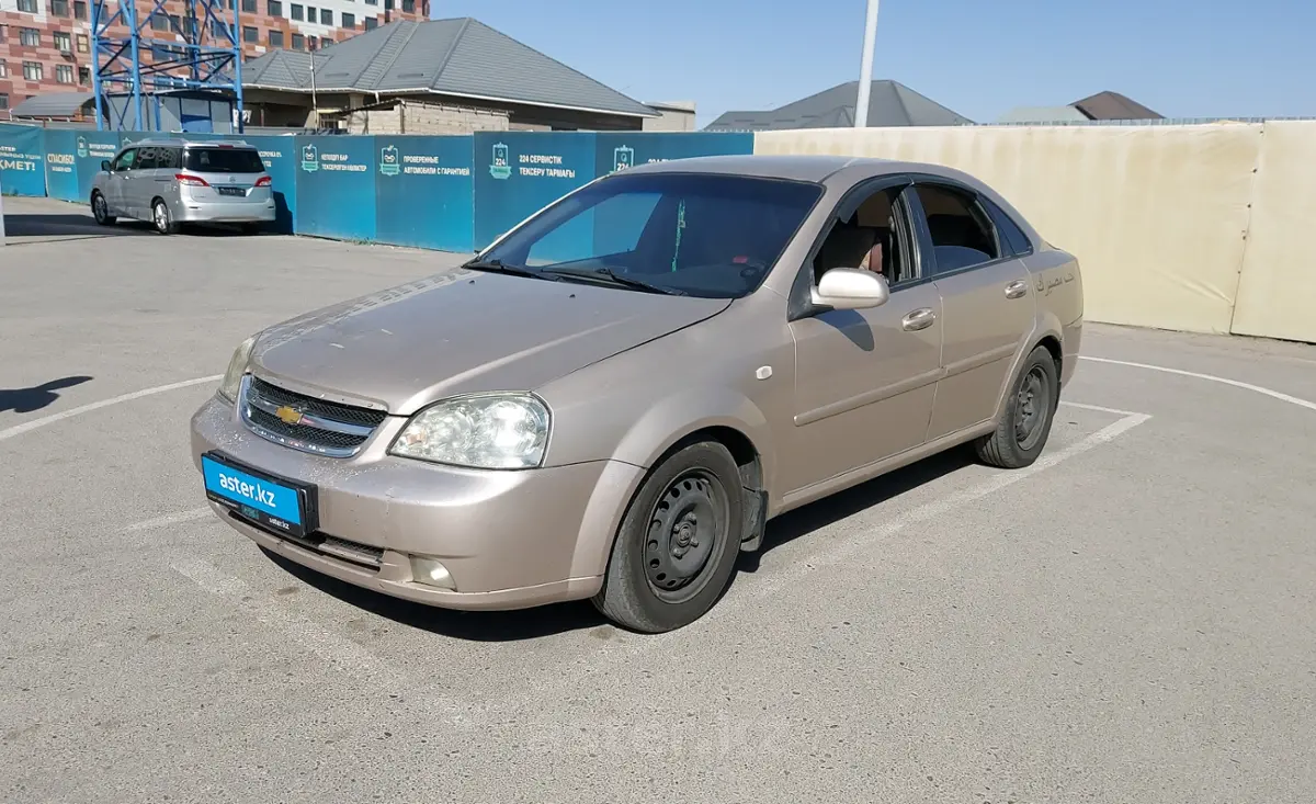 2012 Chevrolet Lacetti