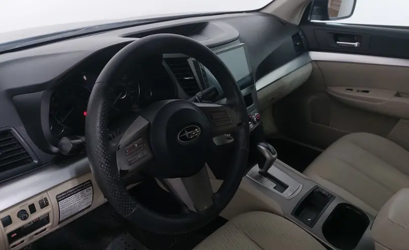 car interior