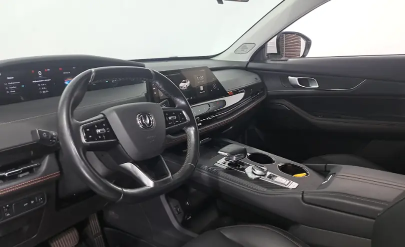 car interior