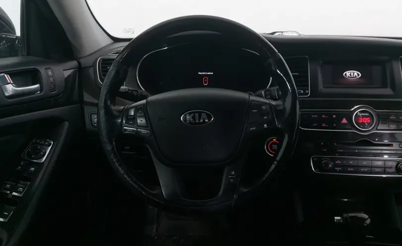 car interior