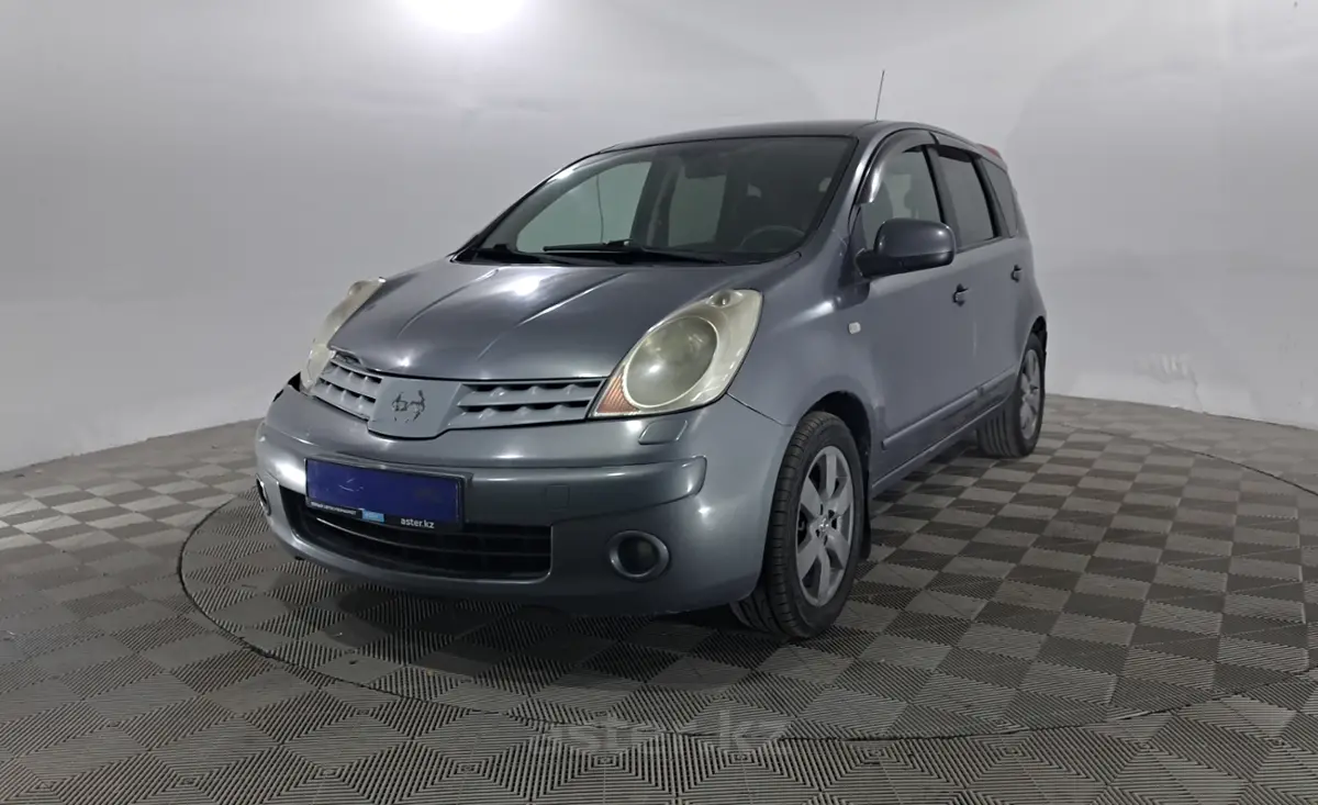 2008 Nissan Note
