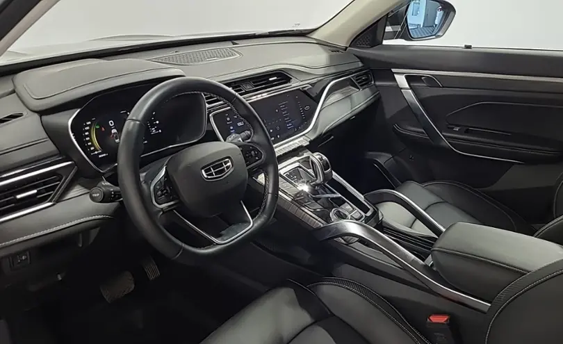 car interior
