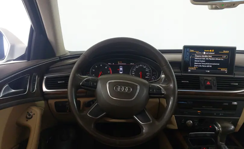 car interior