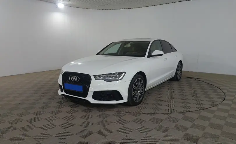 Audi A6 2011 года за 8 490 000 тг. в Шымкент