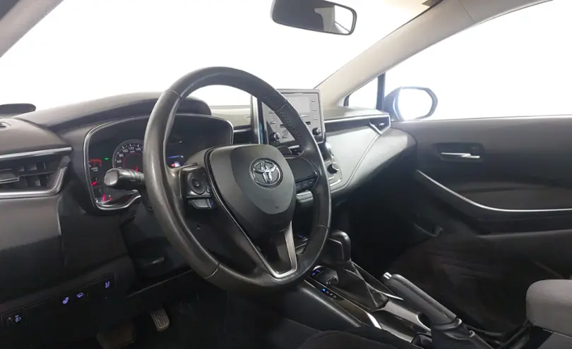car interior