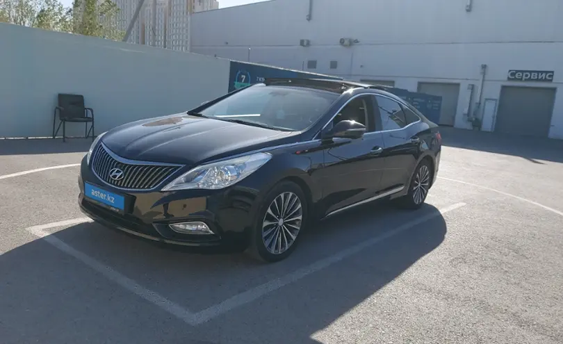Hyundai Grandeur 2013 года за 9 590 000 тг. в Шымкент