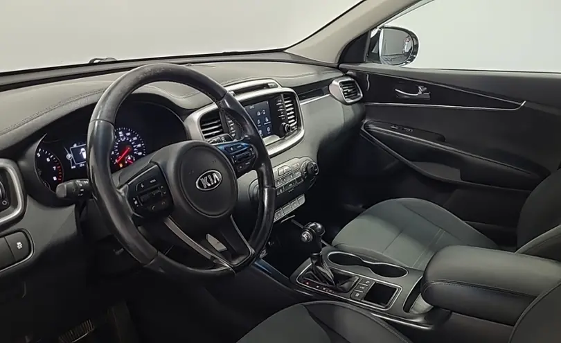 car interior
