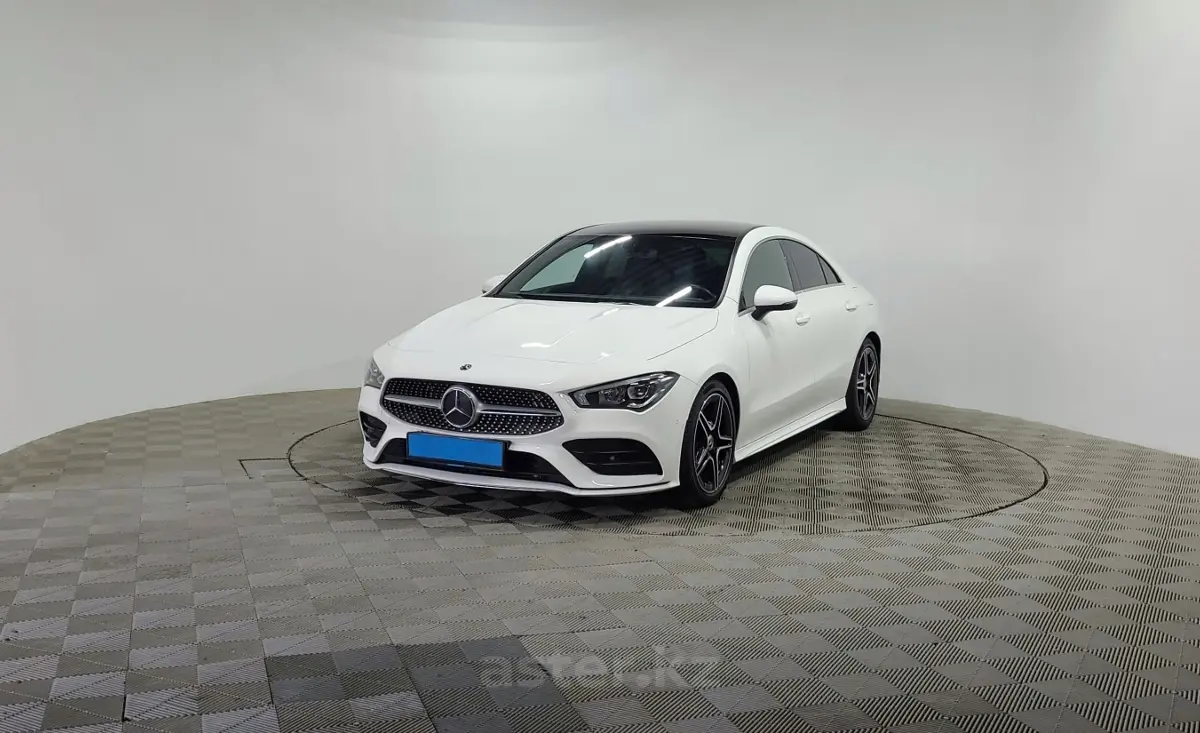 2019 Mercedes-Benz CLA