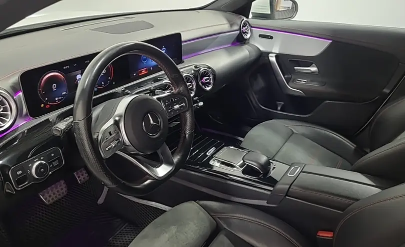 car interior