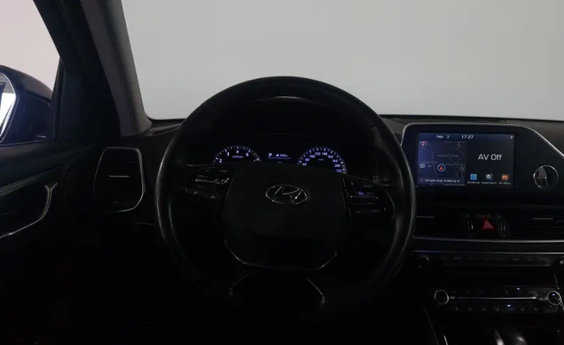 car interior