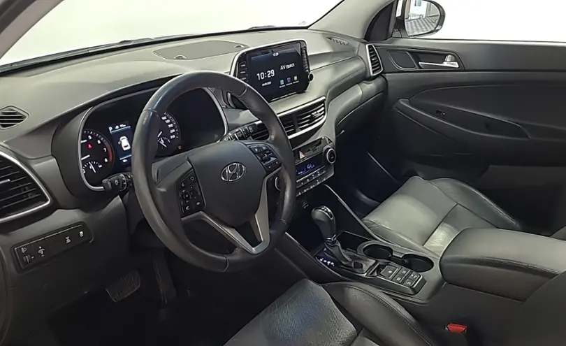 car interior
