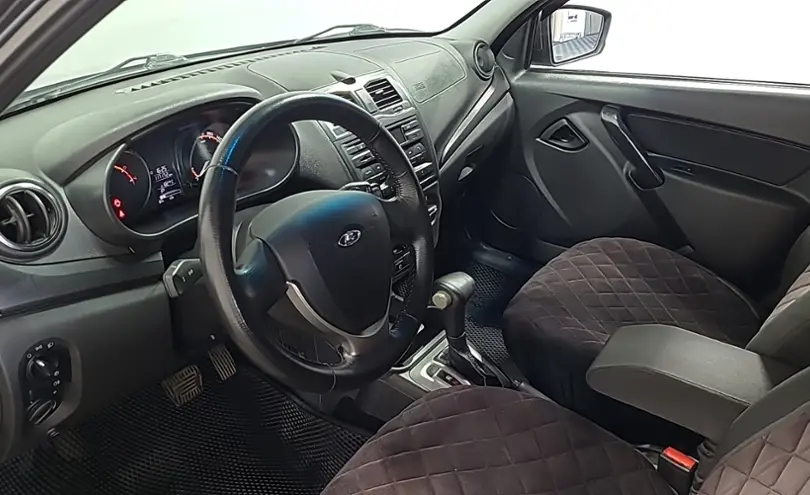 car interior