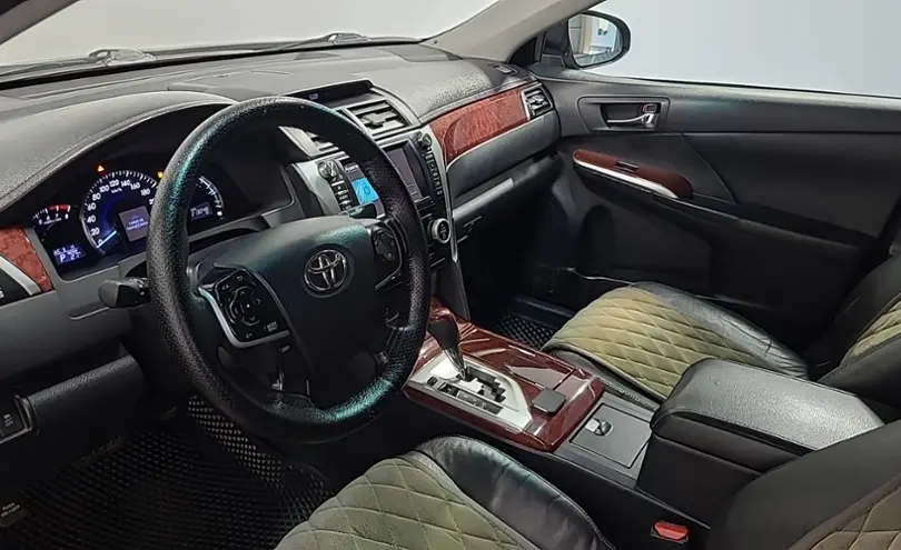 car interior