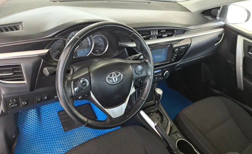 car interior