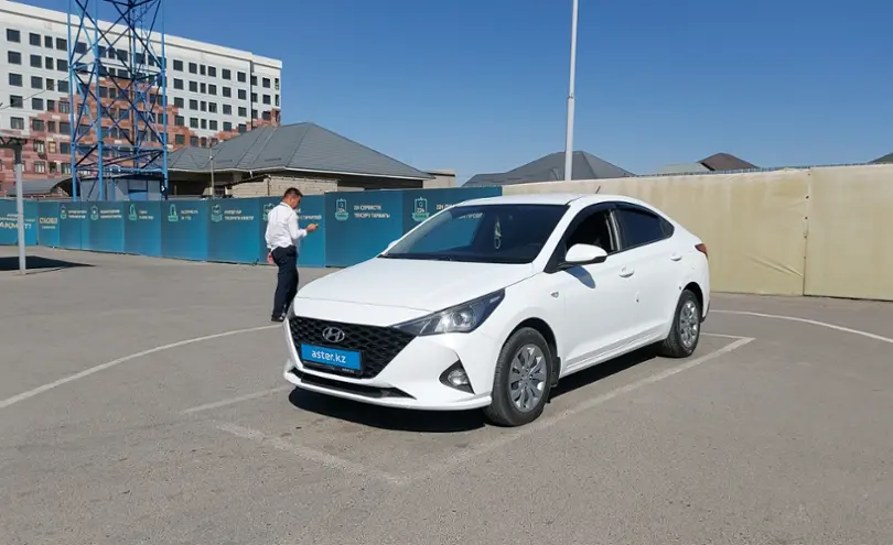 Hyundai Accent 2020 года за 7 690 000 тг. в Шымкент