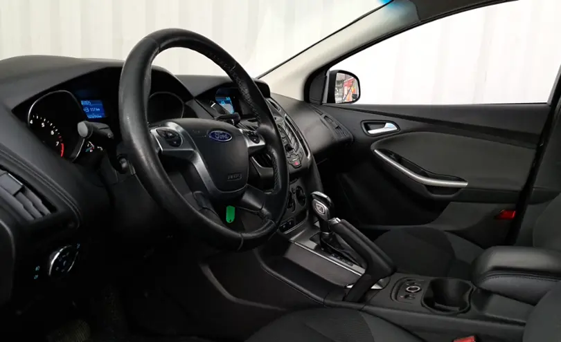 car interior