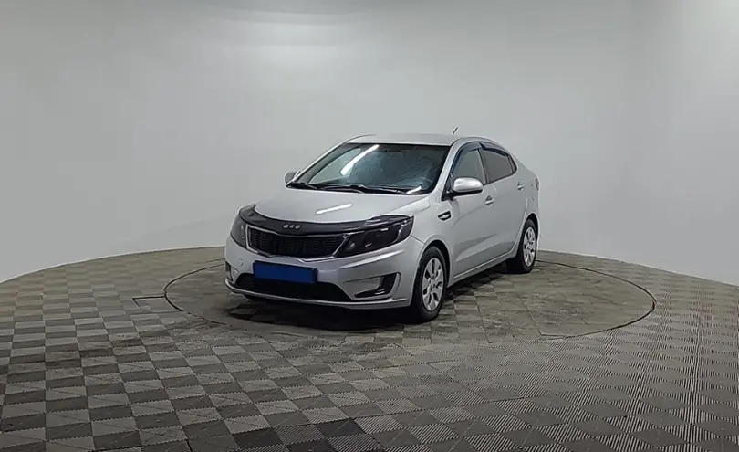 Kia Rio 2014 года за 4 490 000 тг. в Алматы