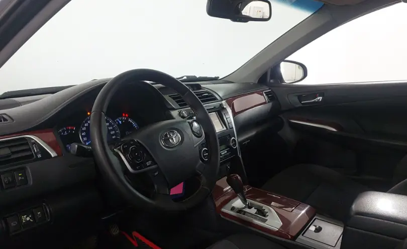 car interior