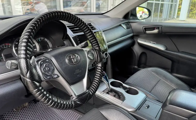 car interior