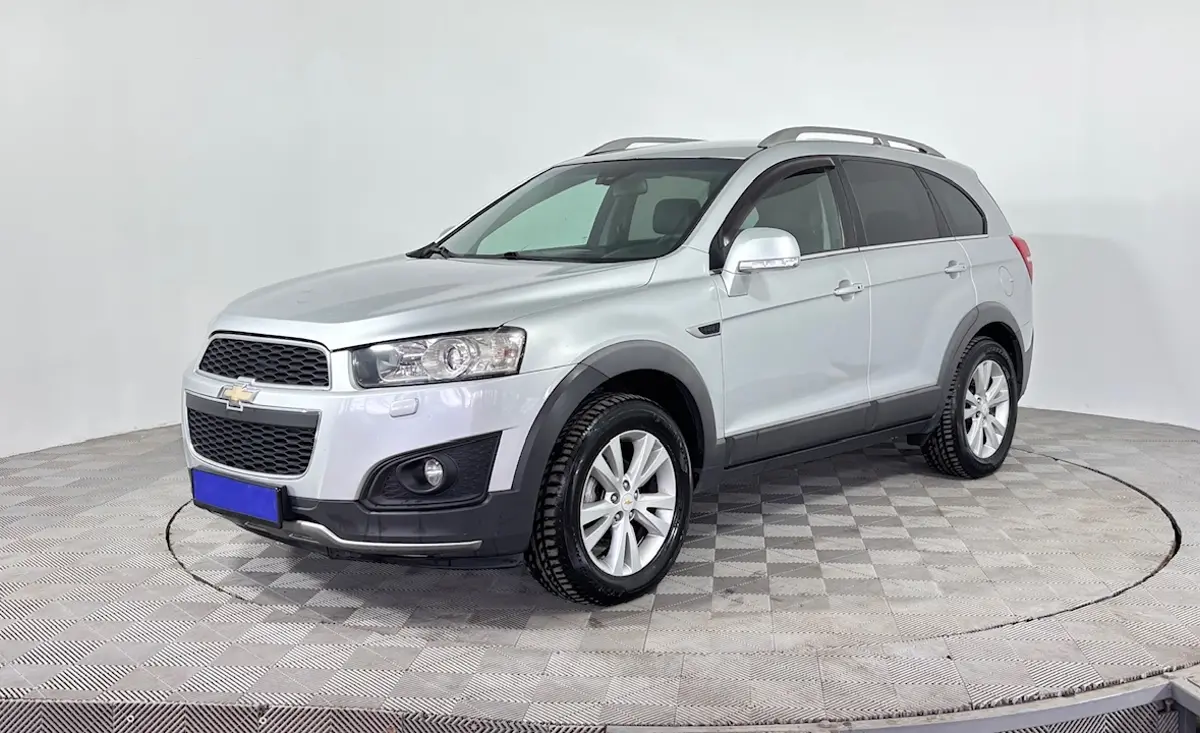 2013 Chevrolet Captiva