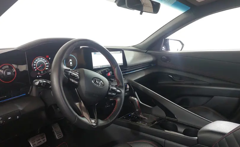 car interior