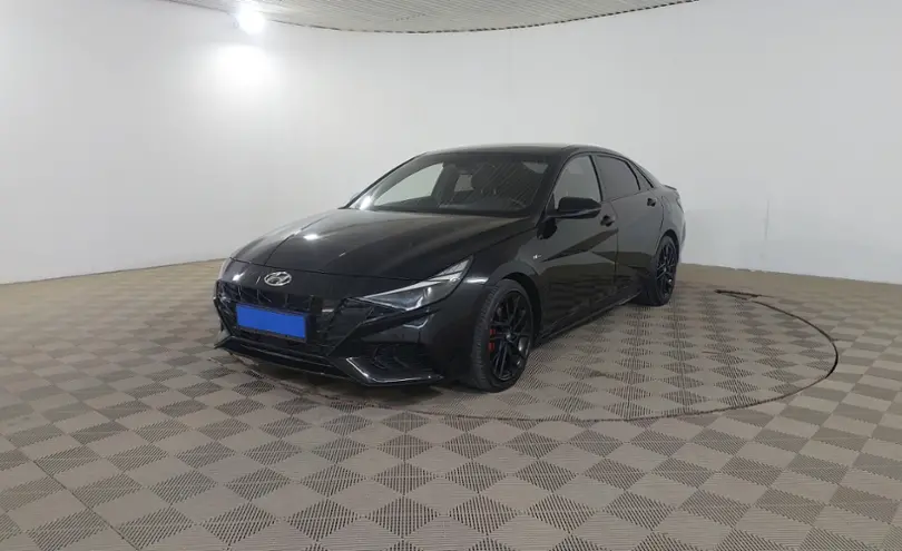 Hyundai Avante N 2021 года за 11 390 000 тг. в Шымкент