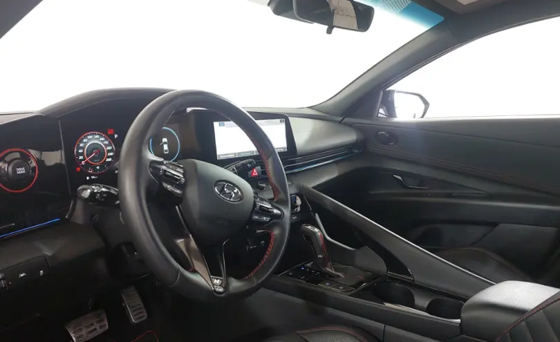 car interior