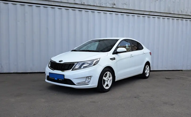 Kia Rio 2014 года за 5 990 000 тг. в Алматы