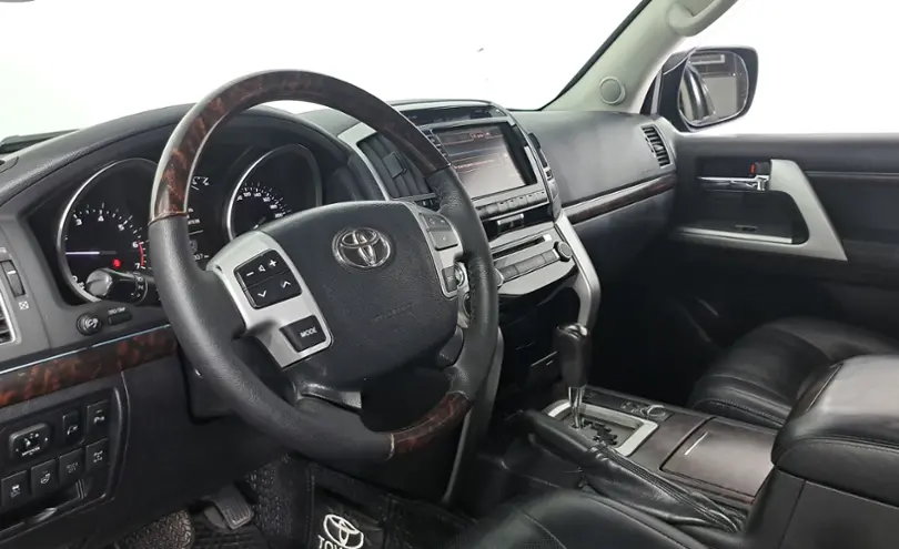 car interior
