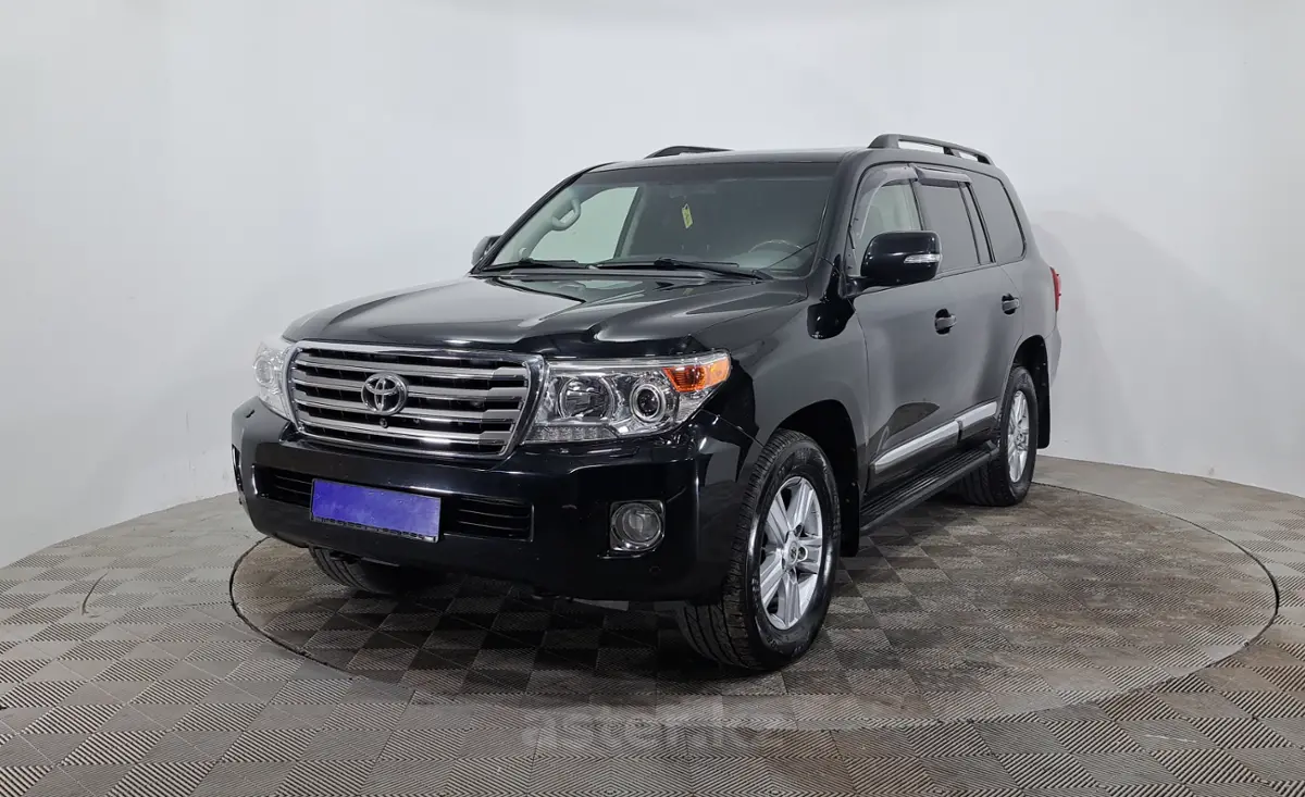 2012 Toyota Land Cruiser