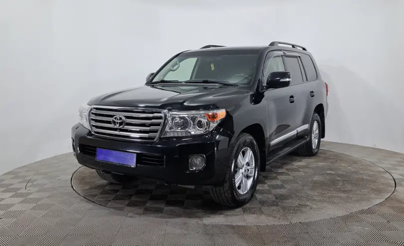 Toyota Land Cruiser 2012 года за 20 990 000 тг. в Астана