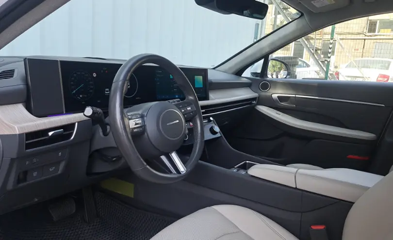 car interior