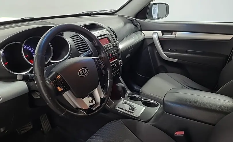 car interior