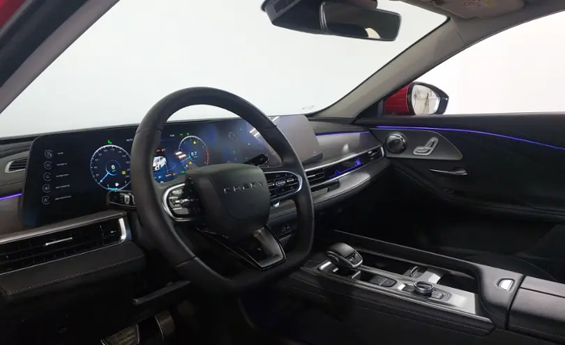 car interior