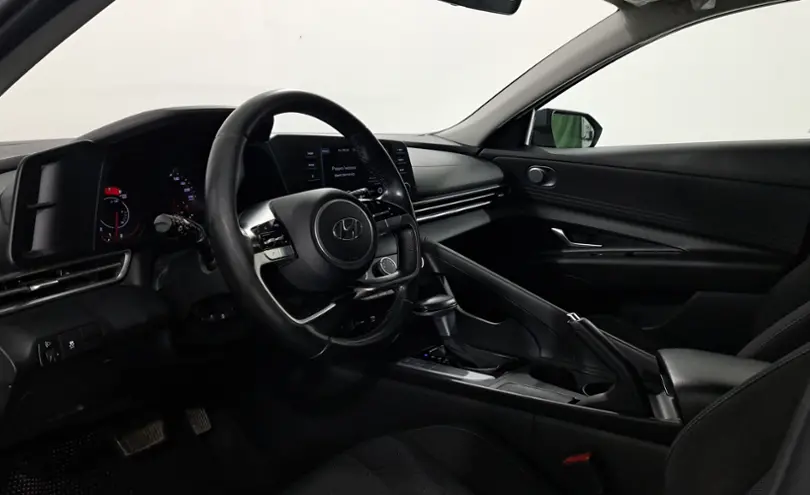 car interior