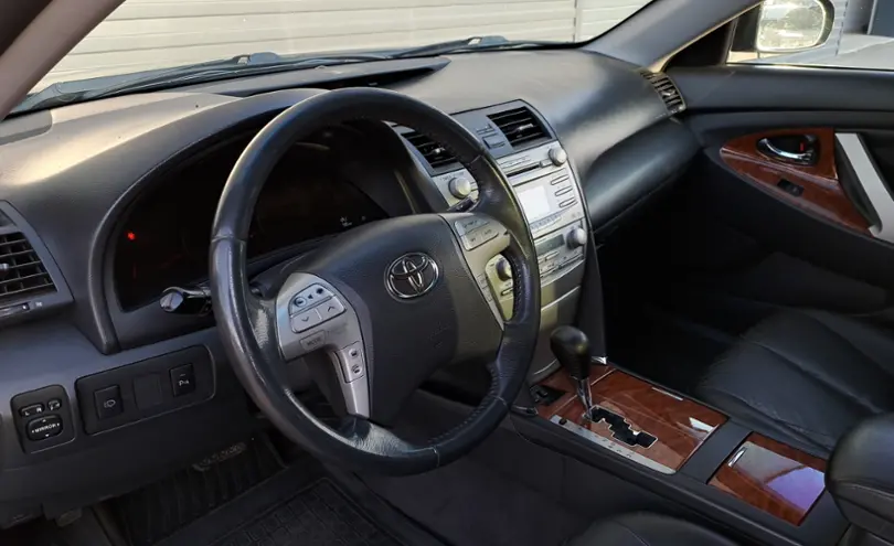 car interior
