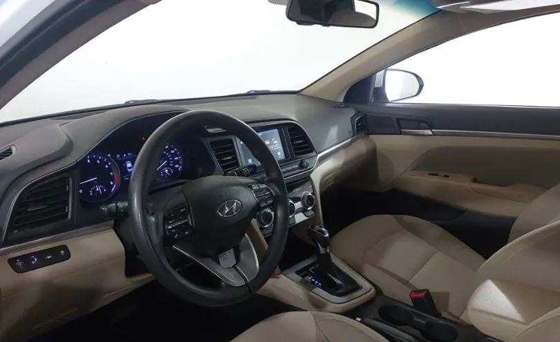 car interior
