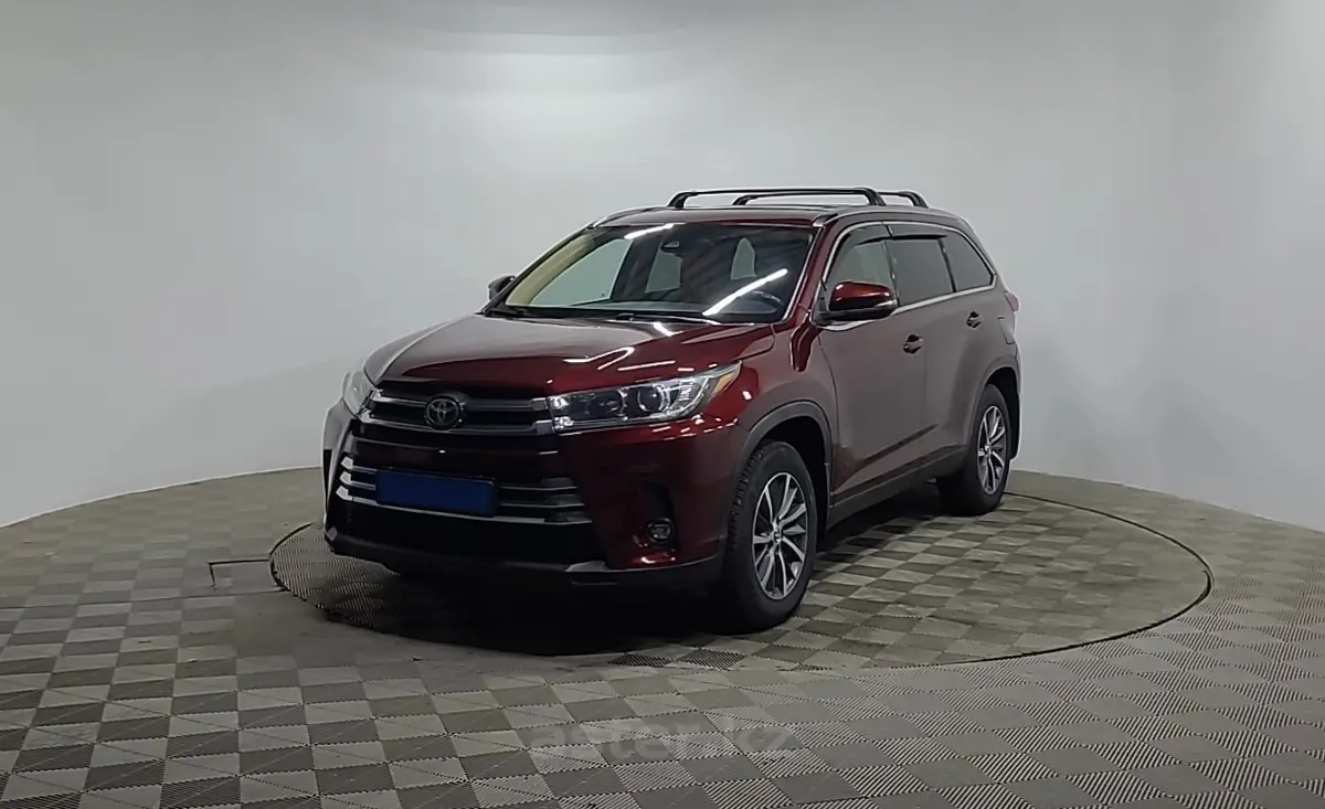 2018 Toyota Highlander