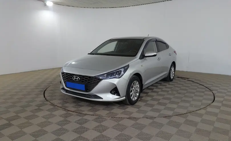 Hyundai Accent 2021 года за 7 990 000 тг. в Шымкент